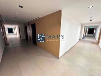 Spacious one bedroom with kitchen appliances in modern community-11