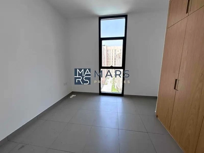 Spacious one bedroom with kitchen appliances in modern community-7