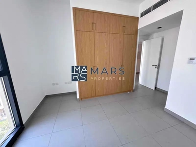 Spacious one bedroom with kitchen appliances in modern community-8