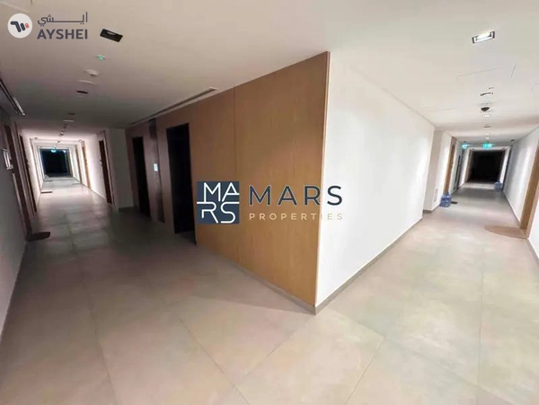 Spacious one bedroom with kitchen appliances in modern community