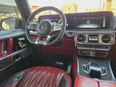Mercedes-Benz G-Class G 63 AMG 2019 GCC Specs-13
