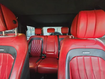 Mercedes-Benz G-Class G 63 AMG 2019 GCC Specs-14