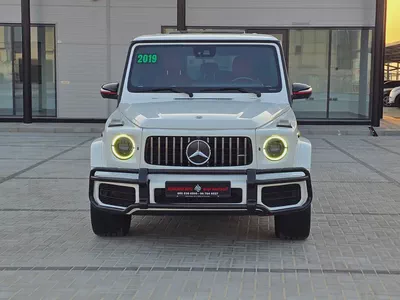 Mercedes-Benz G-Class G 63 AMG 2019 GCC Specs-2