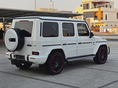Mercedes-Benz G-Class G 63 AMG 2019 GCC Specs-3