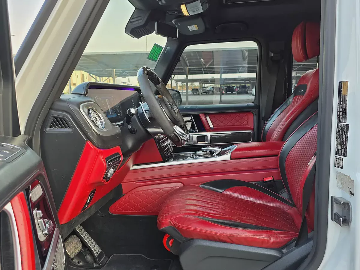 Mercedes-Benz G-Class G 63 AMG 2019 GCC Specs-9-9