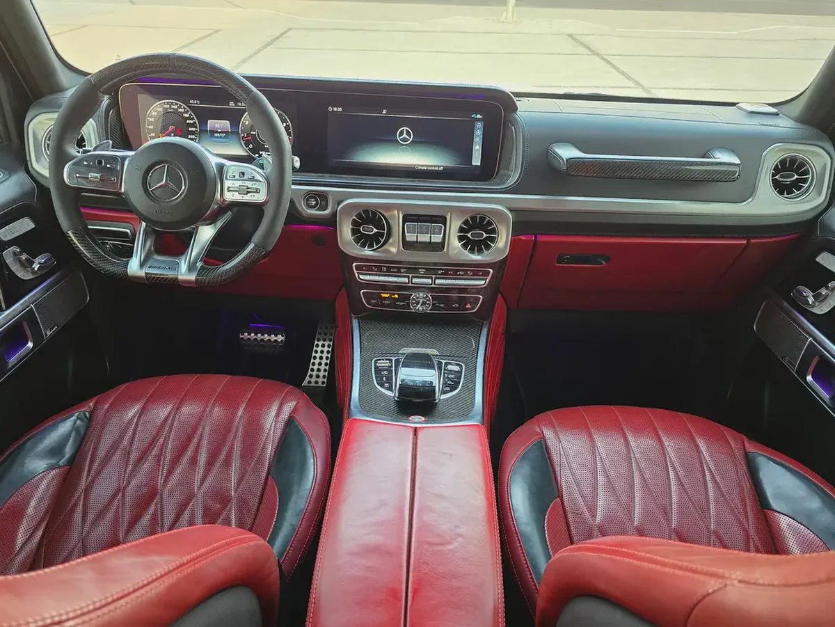 Mercedes-Benz G-Class G 63 AMG 2019 GCC Specs-12-12