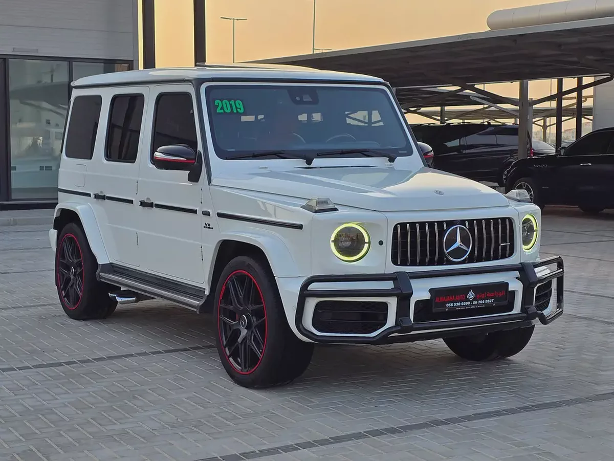 Mercedes-Benz G-Class G 63 AMG 2019 GCC Specs