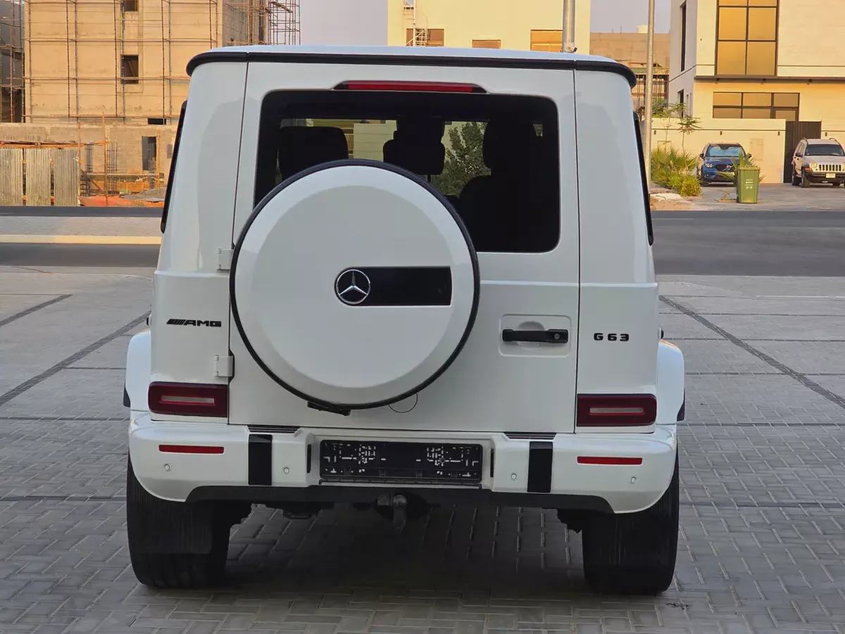 Mercedes-Benz G-Class G 63 AMG 2019 GCC Specs-1-1