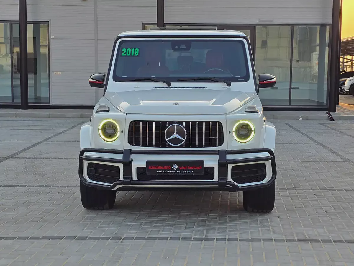 Mercedes-Benz G-Class G 63 AMG 2019 GCC Specs-2-2