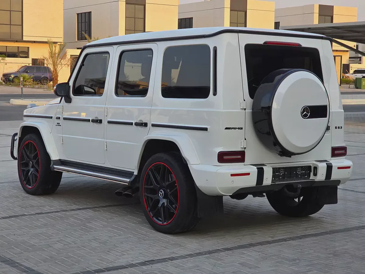 Mercedes-Benz G-Class G 63 AMG 2019 GCC Specs-4-4