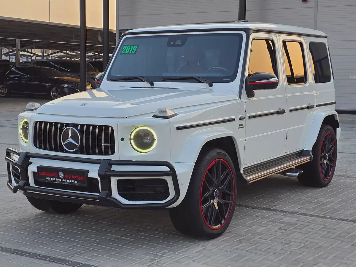 Mercedes-Benz G-Class G 63 AMG 2019 GCC Specs-5-5