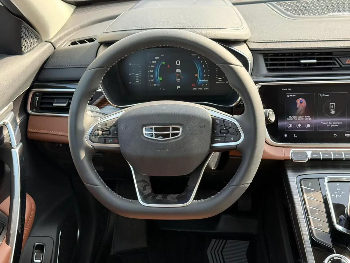 Geely Azkarra LUXURY GL 1.5L Petrol 2023 Export Price @ 53,500 AED-16-0