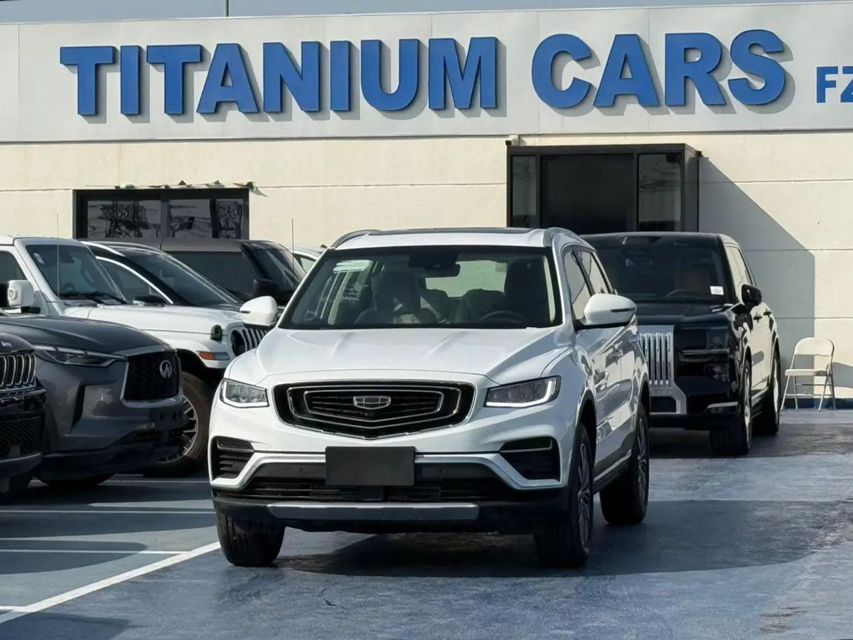 Geely Azkarra LUXURY GL 1.5L Petrol 2023 Export Price @ 53,500 AED-1-0