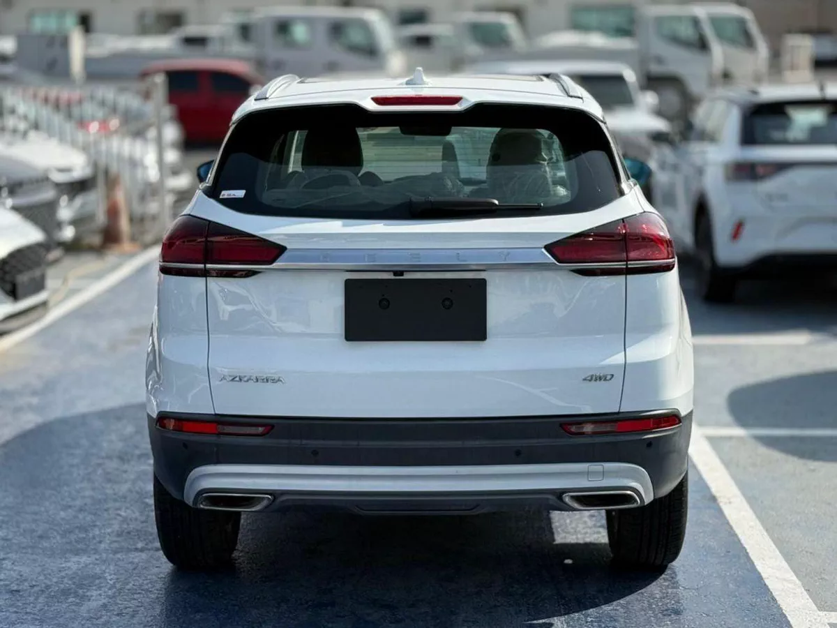 Geely Azkarra LUXURY GL 1.5L Petrol 2023 Export Price @ 53,500 AED-3-0