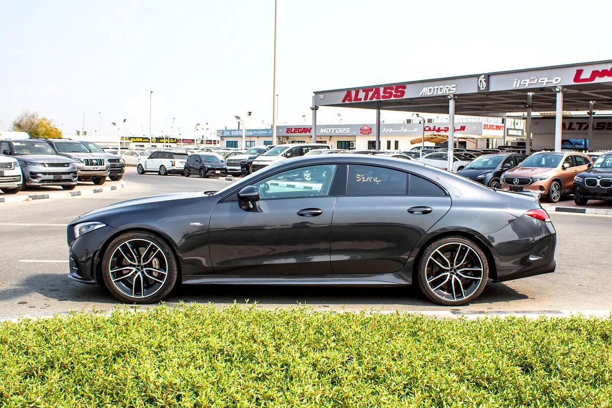 2020 - Mercedes-Benz CLS53 AMG - Only 46,000 KM-4-4