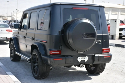 MERCEDES BENZ G63 2024 | BLACK LIKE-5