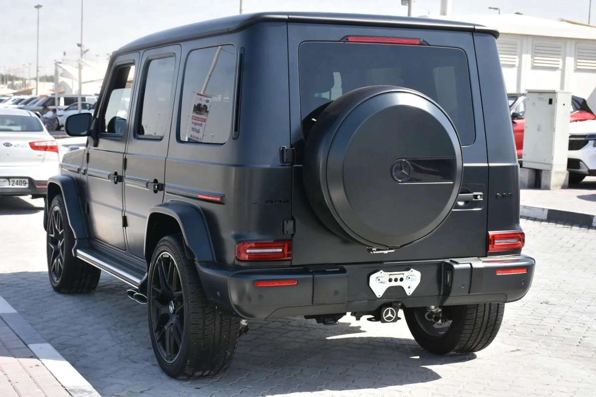 MERCEDES BENZ G63 2024 | BLACK LIKE-5-5