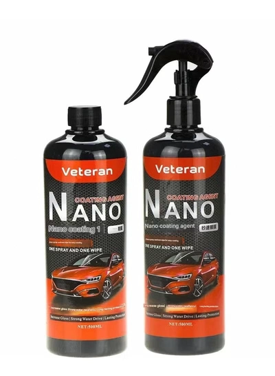 VETERAN Nano Ceramic Coating for Car 500ML Nano Shield Premium Coat Waterproof Car Polishing Liquid W-1