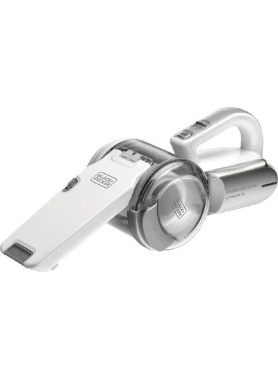 BLACK+DECKER 18V Lightweight and Compact Cordless Dustbuster Pivot Hand Vacuum 29.2 x 15.5 x 17.8 cm 980 W PV1820L-GB White and Grey-0
