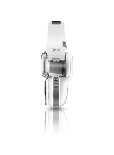BLACK+DECKER 18V Lightweight and Compact Cordless Dustbuster Pivot Hand Vacuum 29.2 x 15.5 x 17.8 cm 980 W PV1820L-GB White and Grey-1