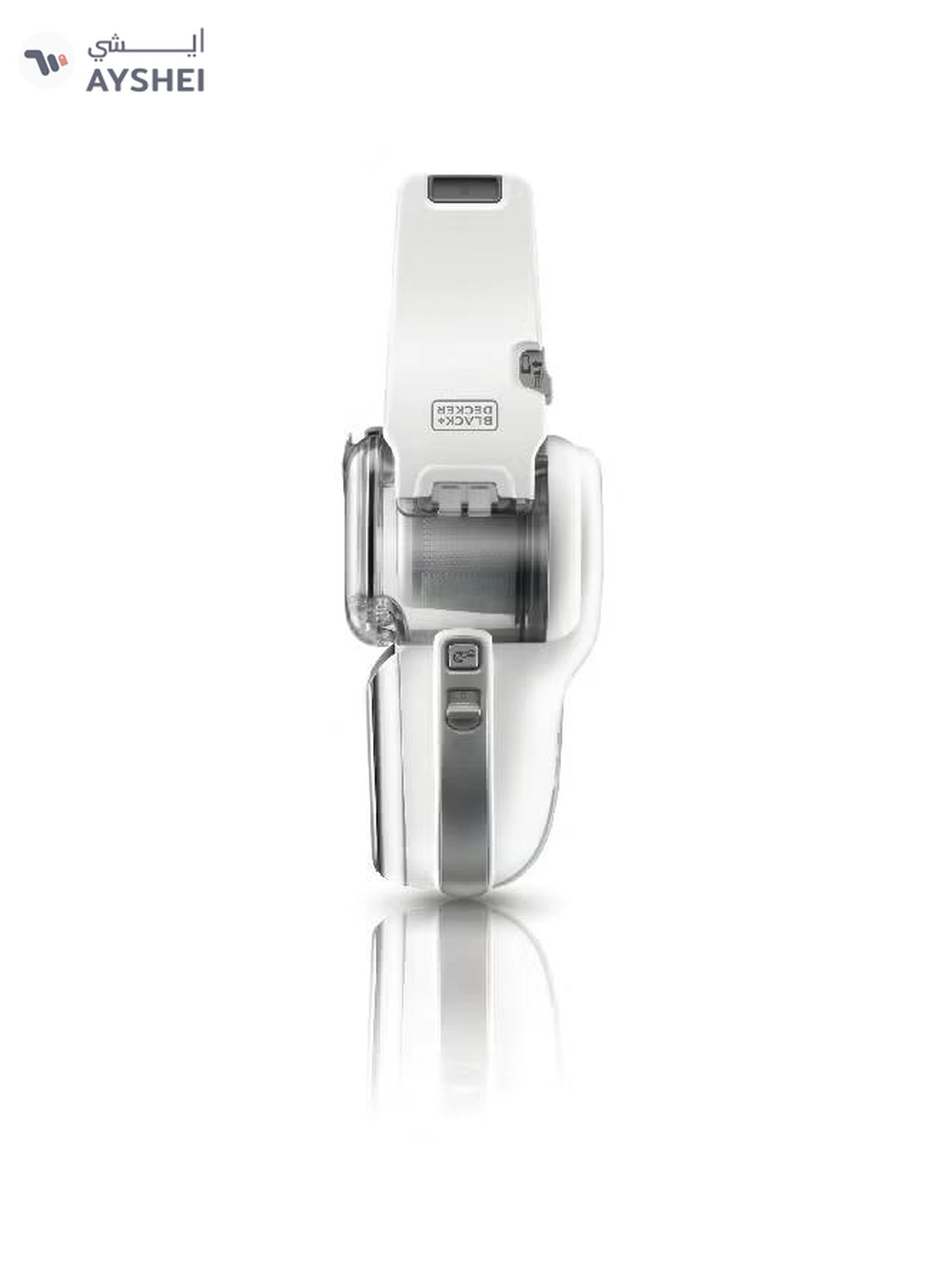 BLACK+DECKER 18V Lightweight and Compact Cordless Dustbuster Pivot Hand Vacuum 29.2 x 15.5 x 17.8 cm 980 W PV1820L-GB White and Grey-1-1