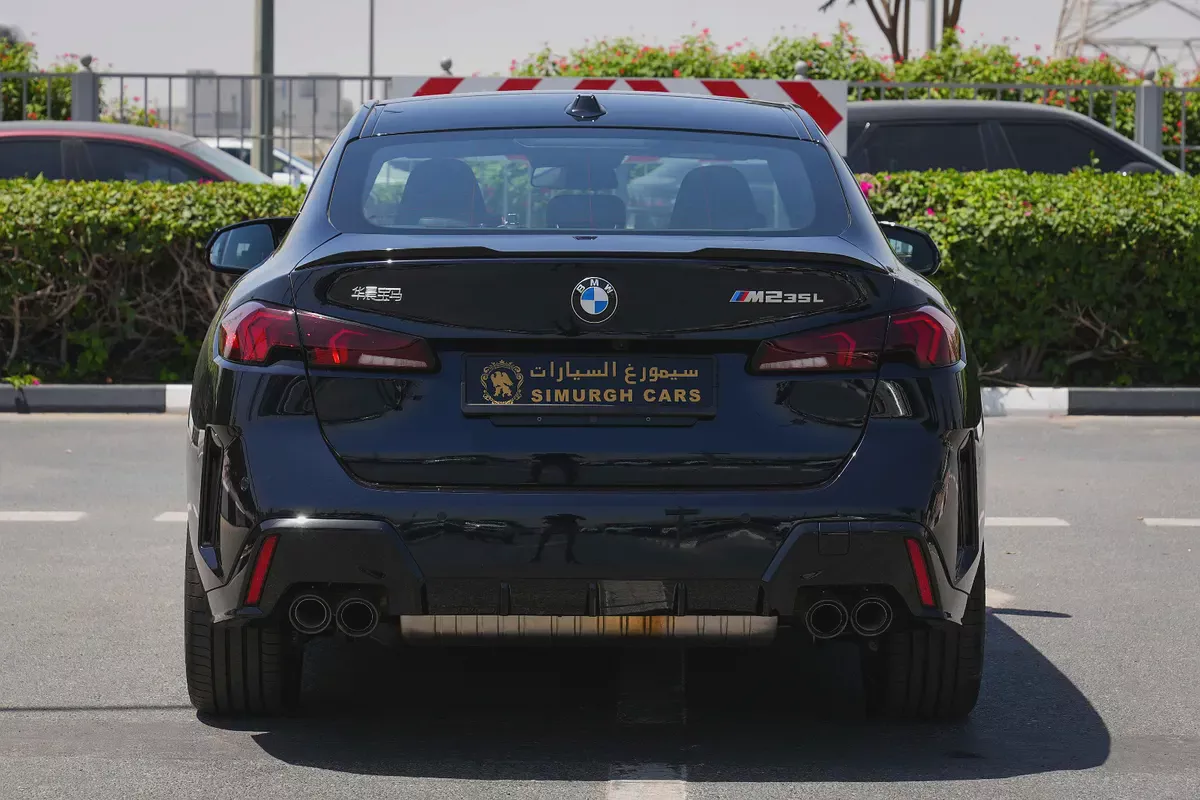 BMW M235L GRAN COUPE 2025!! BRAND NEW CAR!! FIVE YEARS WARRANTY!! THREE YEARS SERVICE CONTRACT-15-15