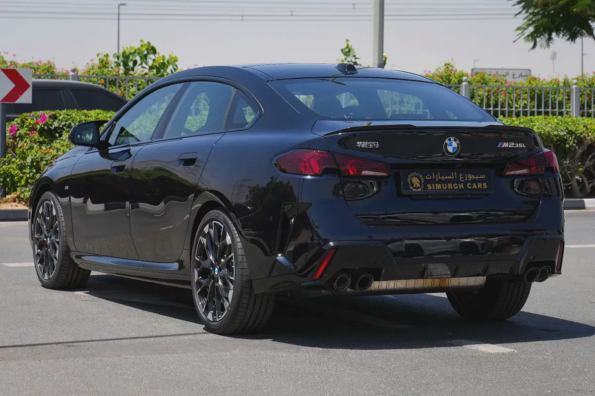 BMW M235L GRAN COUPE 2025!! BRAND NEW CAR!! FIVE YEARS WARRANTY!! THREE YEARS SERVICE CONTRACT-16-16