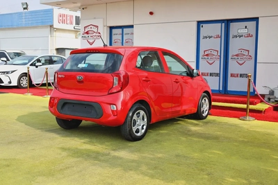kia Picanto 2018 model available on cash and bank finance with 0 downpayment bank finance-5