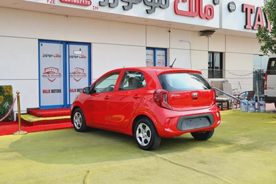 kia Picanto 2018 model available on cash and bank finance with 0 downpayment bank finance-6