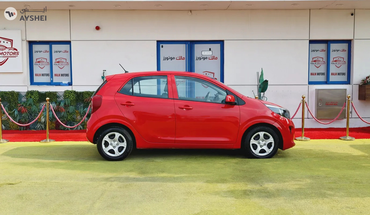 kia Picanto 2018 model available on cash and bank finance with 0 downpayment bank finance-4-4