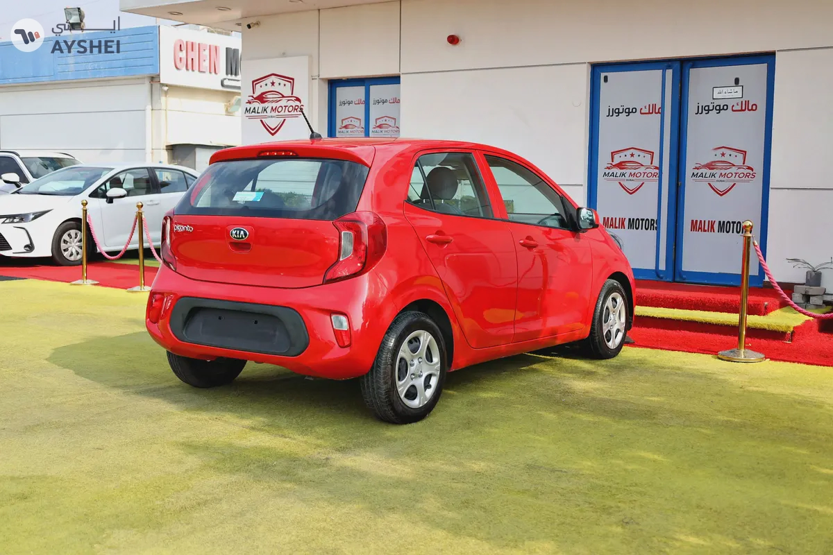 kia Picanto 2018 model available on cash and bank finance with 0 downpayment bank finance-5-5