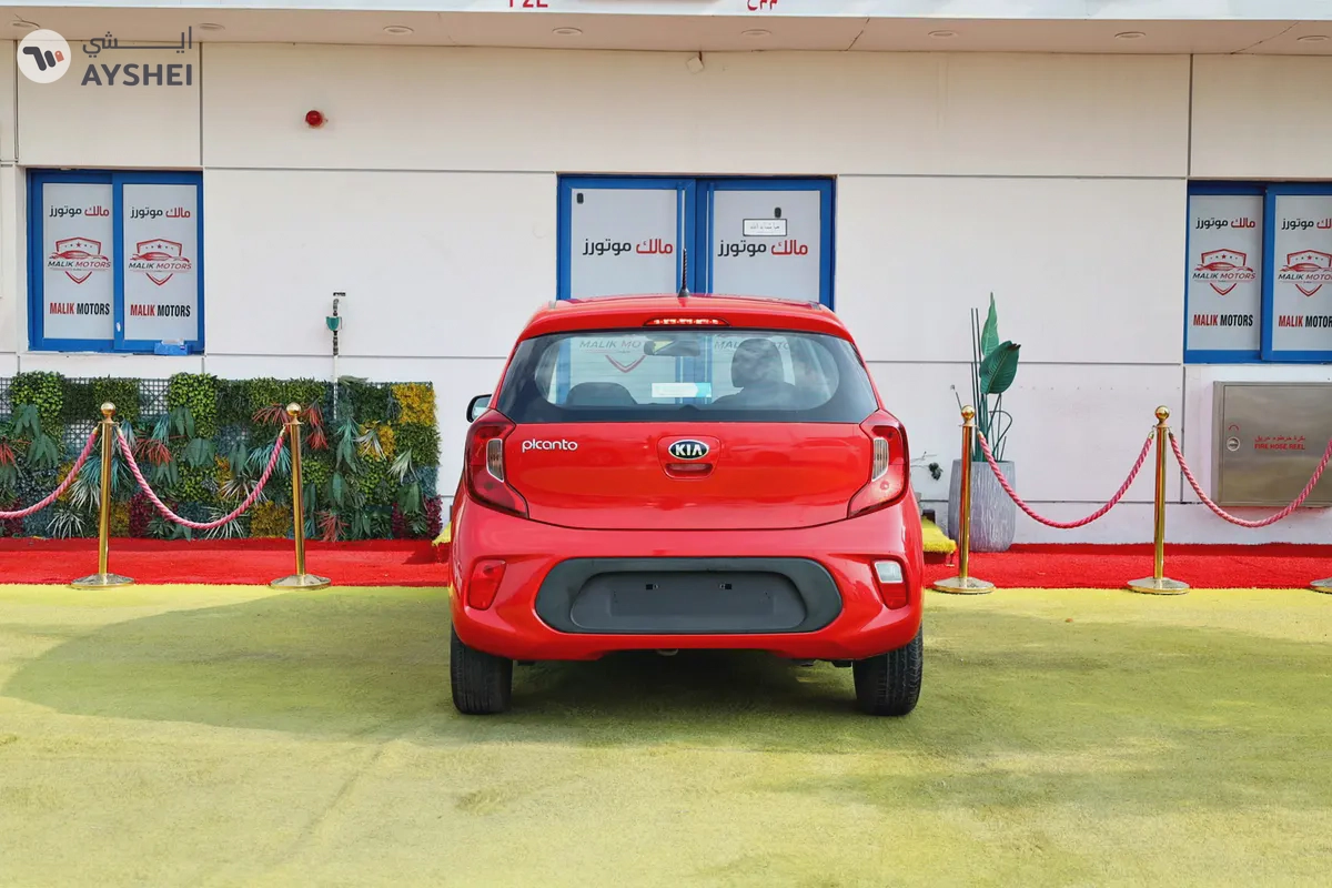kia Picanto 2018 model available on cash and bank finance with 0 downpayment bank finance-7-7