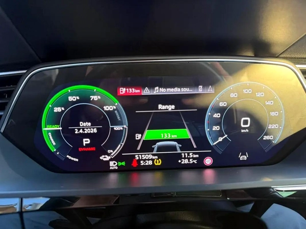 2023 Audi e-tron 50 S-Line Sportback - Pristine Condition