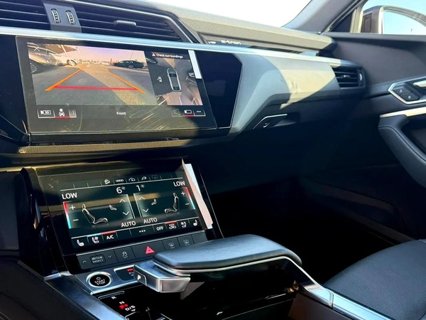 2023 Audi e-tron 50 S-Line Sportback - Pristine Condition