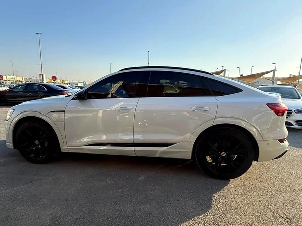 2023 Audi e-tron 50 S-Line Sportback - Pristine Condition
