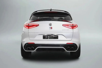 2019 Alfa Romeo Stelvio Quadrifoglio / Full Alfa Romeo Service History-3