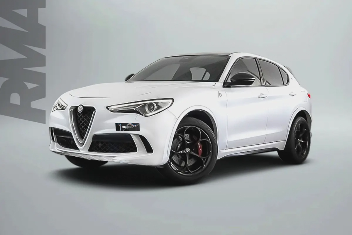 2019 Alfa Romeo Stelvio Quadrifoglio / Full Alfa Romeo Service History