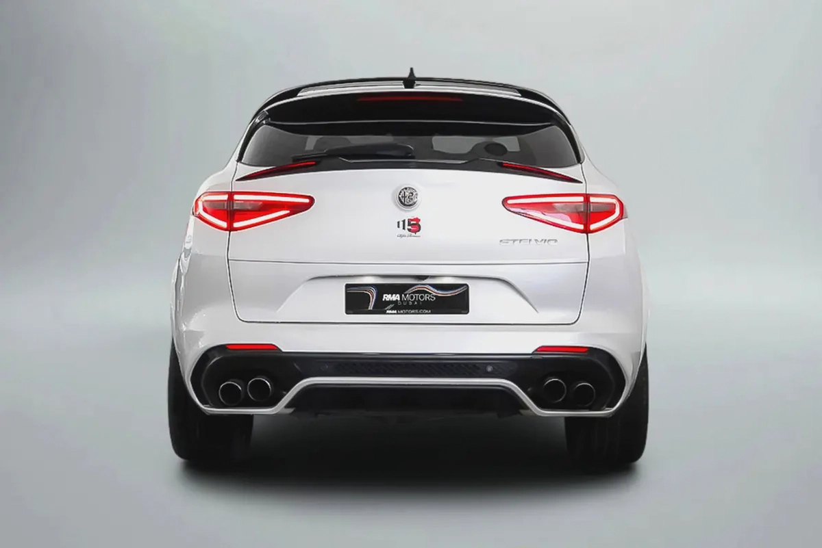 2019 Alfa Romeo Stelvio Quadrifoglio / Full Alfa Romeo Service History