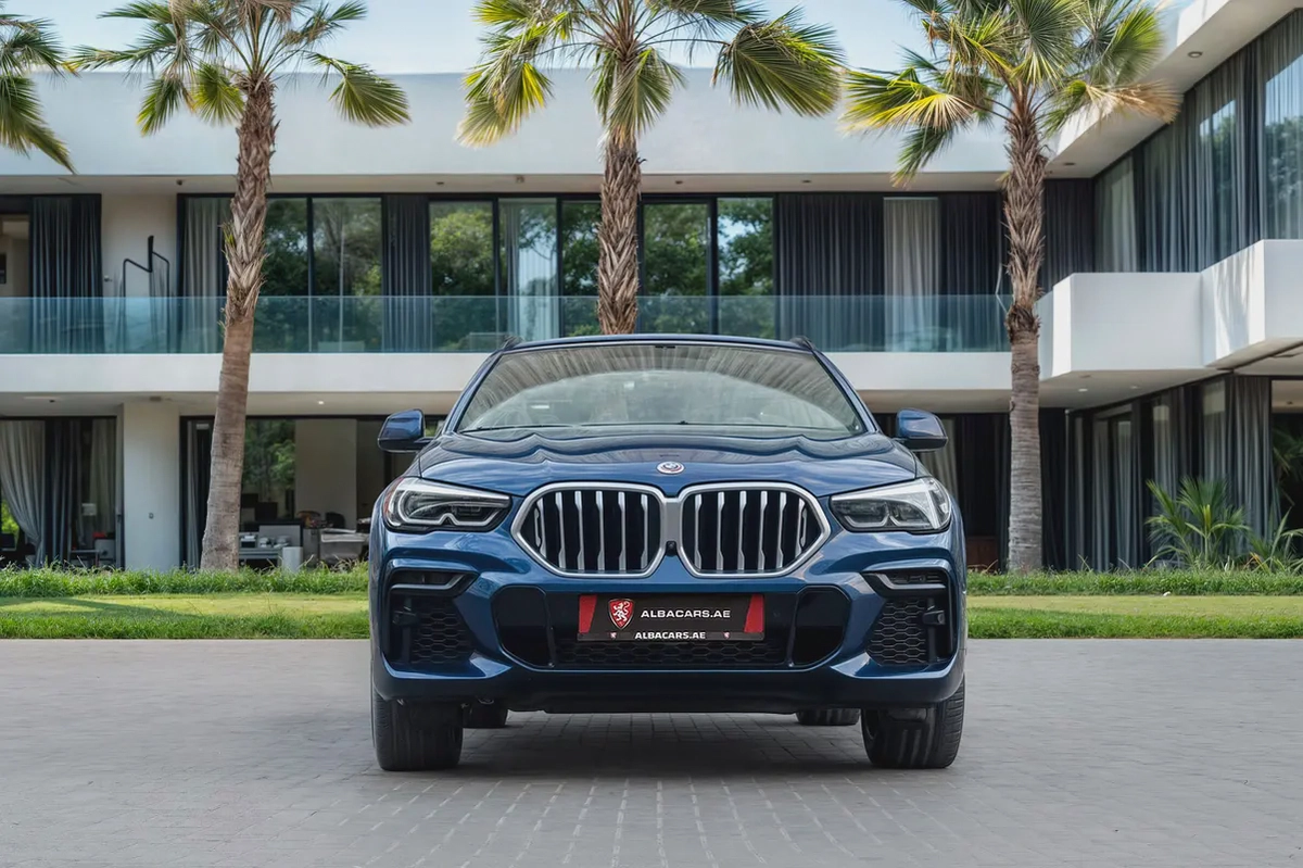 4,074 P.M |  X6 M-Kit | 0% Downpayment | Excellent Condition!-3-3