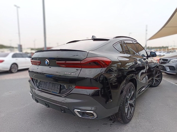 BMW X6 XDRIVE40I XLINE
