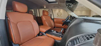 Patrol SE titanium V6 very good condition (free accident)-4