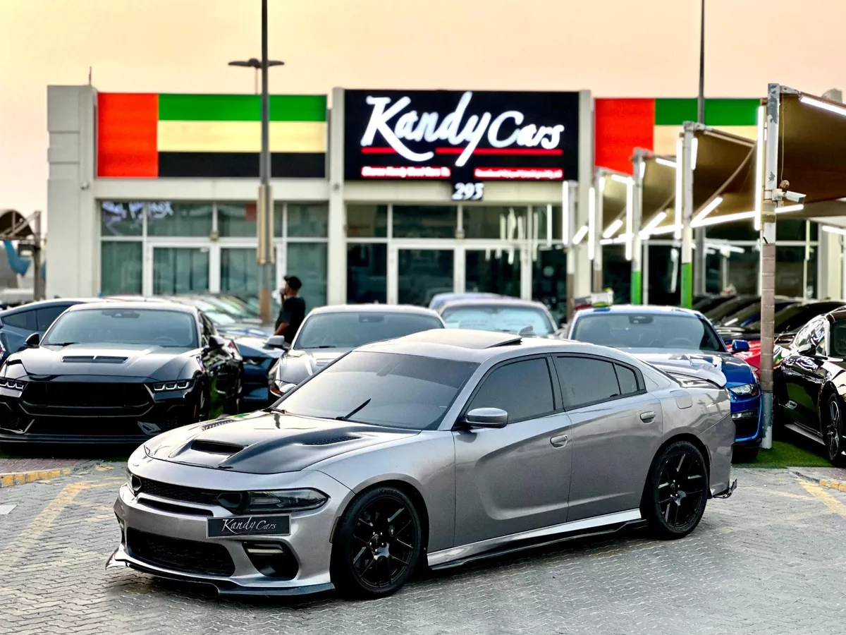 2019 Dodge Charger ScatPack - # 91677