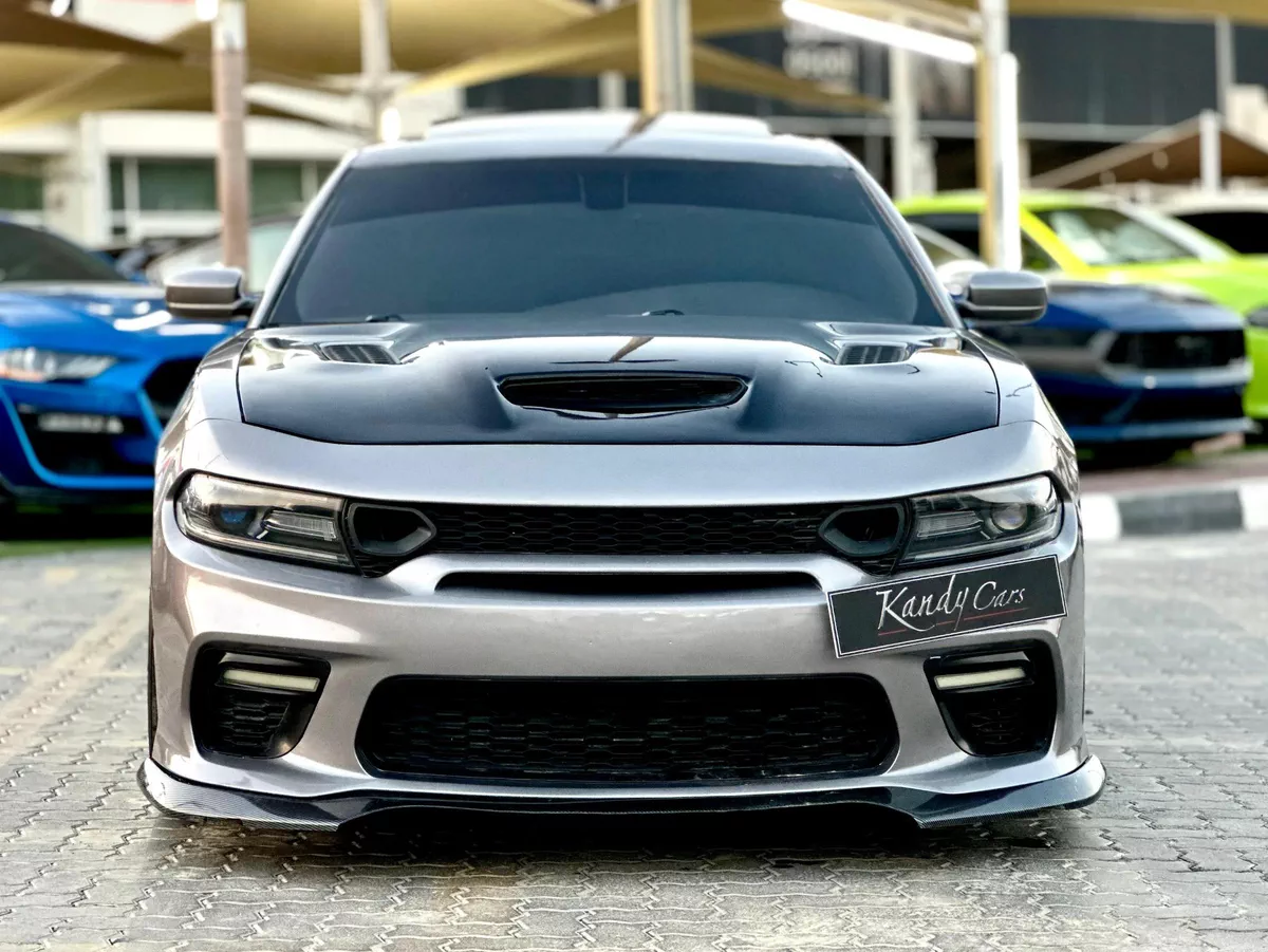 2019 Dodge Charger ScatPack - # 91677-8-8