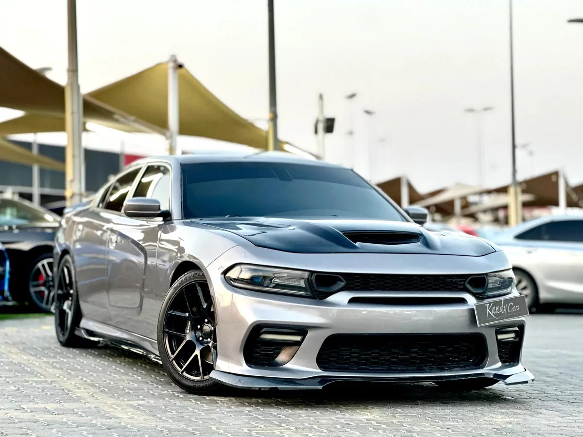 2019 Dodge Charger ScatPack - # 91677-4-4