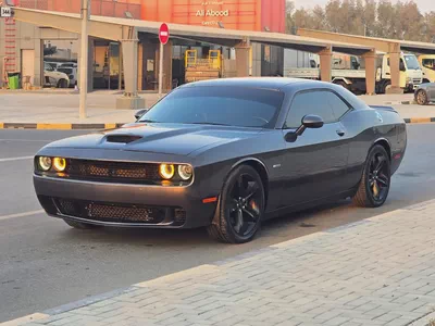 دودج تشالنجر R/T V8 2029 مواصفات أمريكية بحالة جيدة-3