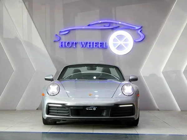 2021 Porsche 911 Carrera S - with warranty