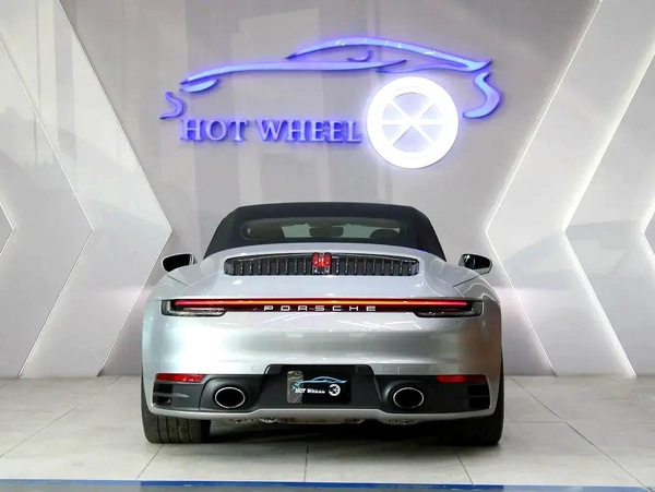 2021 Porsche 911 Carrera S - with warranty