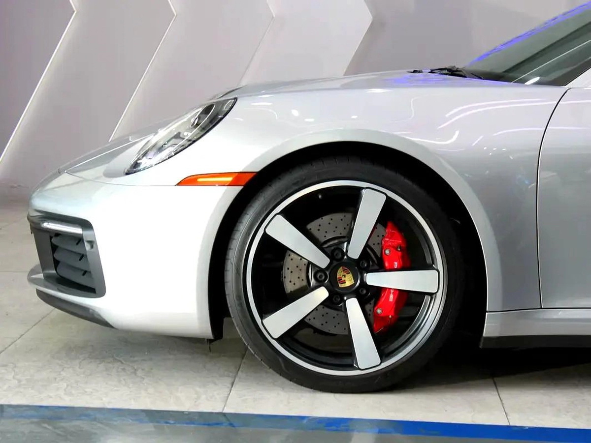 2021 Porsche 911 Carrera S - with warranty-4-4
