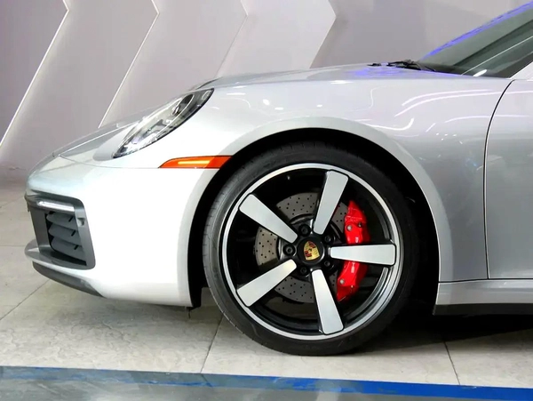 2021 Porsche 911 Carrera S - with warranty
