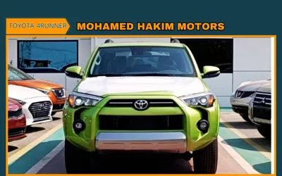 New Toyota 4-Runner-14